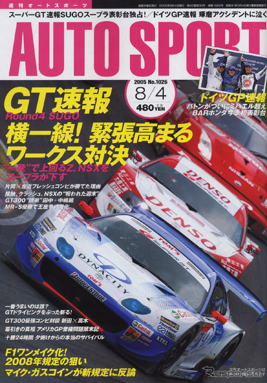 F1がトップカテゴリーから転落!?