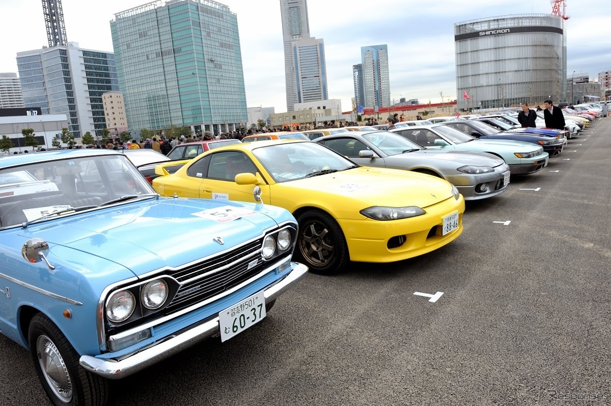 【日産 80周年パレード】永遠のデートカー…シルビア［写真蔵］