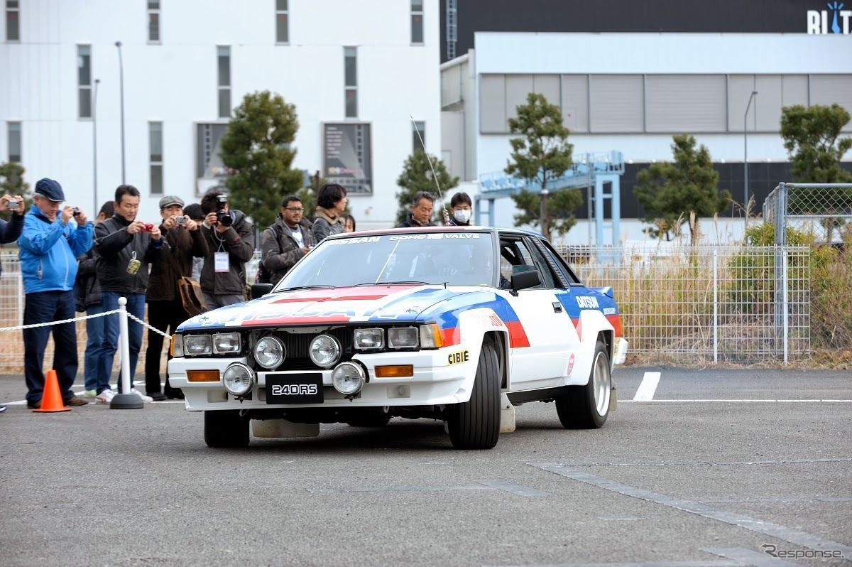 【日産 80周年パレード】永遠のデートカー…シルビア［写真蔵］