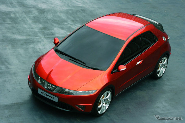 ホンダ、06年3月期の営業利益を6650億円に上方修正