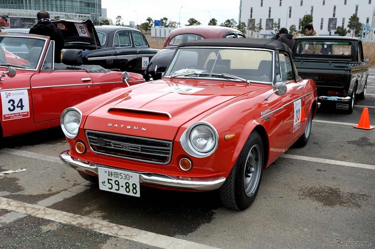 1967年式 ダットサン フェアレディ（SR311）