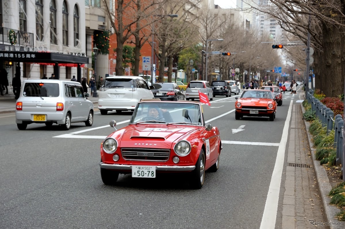 1968年式 ダットサン フェアレディ（SR311）