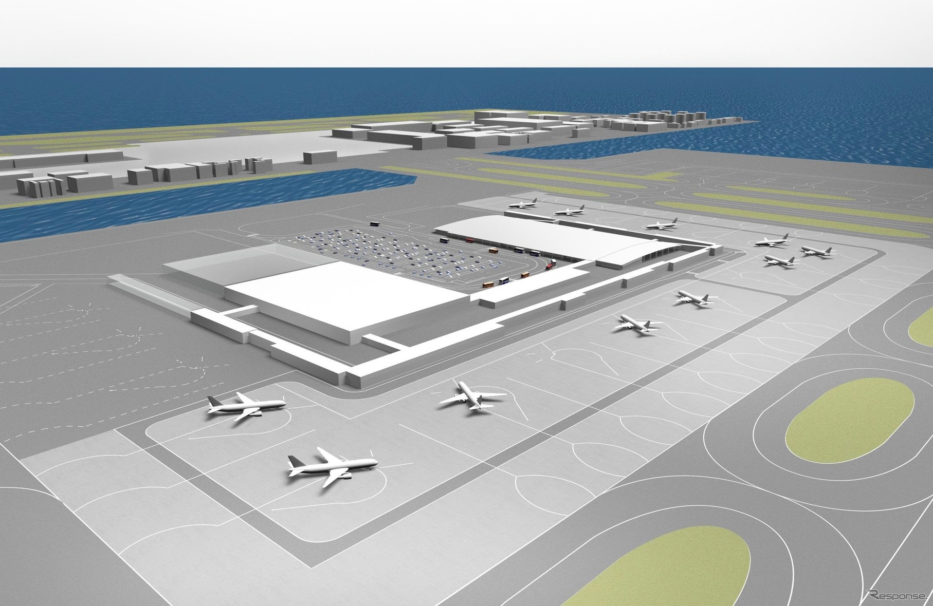 関西国際空港、LCC向け第3ターミナルビルを新設