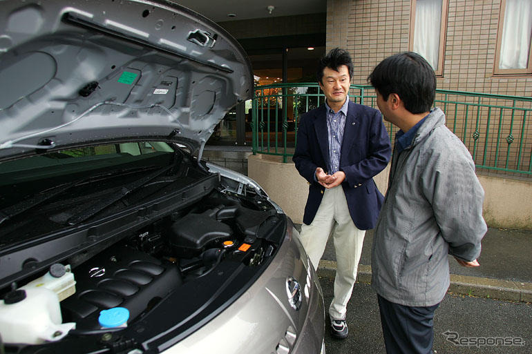 【日産セレナ 創った人】その2 運転を意識させない乗り味…丸茂敬明CPS