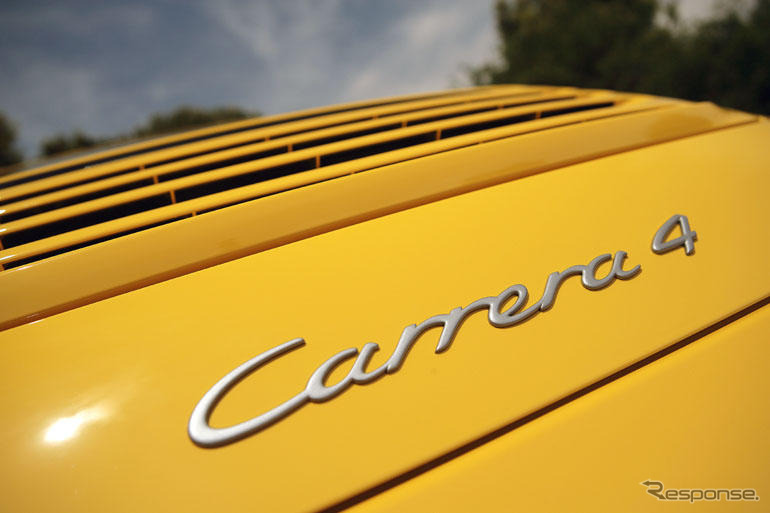 【ポルシェ 911カレラ4/4S海外リポート】その1 RRの走行性能を引き立てる4WD…河村康彦