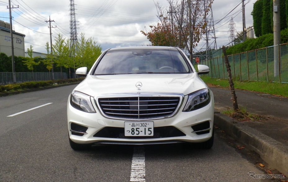 メルセデスベンツ S550