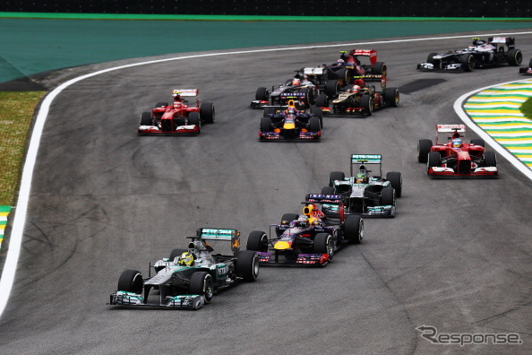 F1 2013年シーズン（参考画像）
