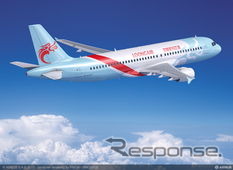 浙江長龍航空のA320ceo
