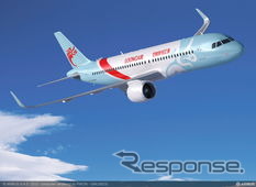 浙江長龍航空のA320neo