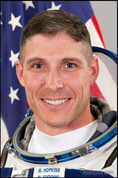 NASA宇宙飛行士のマイケル・ホプキンス