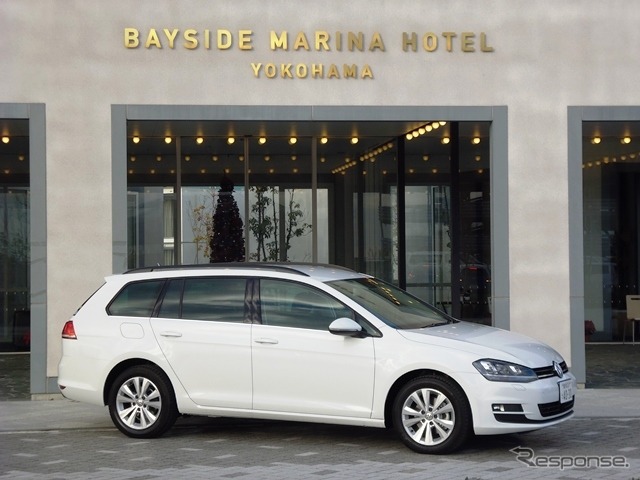 VW ゴルフ ヴァリアント コンフォートライン