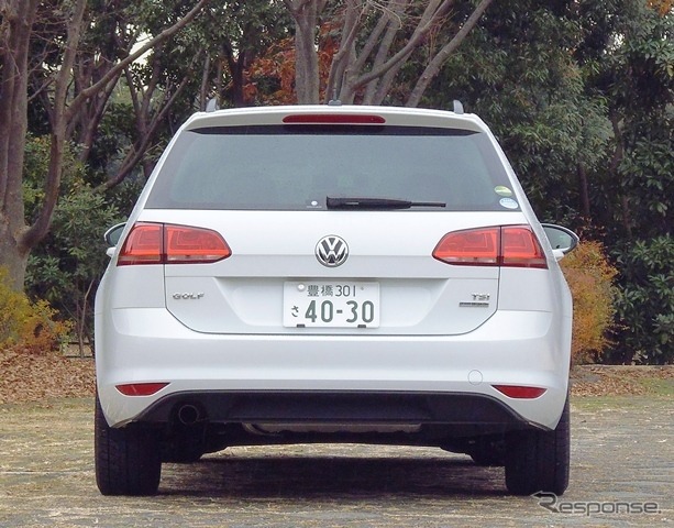 VW ゴルフ ヴァリアント コンフォートライン