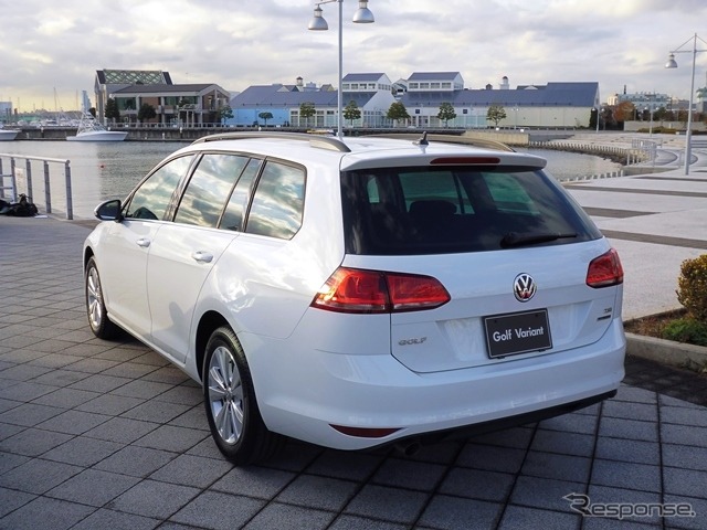 VW ゴルフ ヴァリアント コンフォートライン