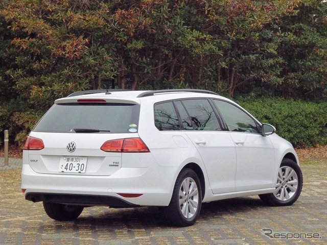 VW ゴルフ ヴァリアント コンフォートライン