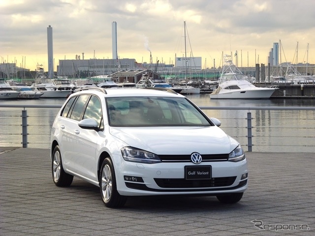 VW ゴルフ ヴァリアント コンフォートライン