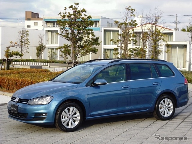 VW ゴルフ ヴァリアント コンフォートライン