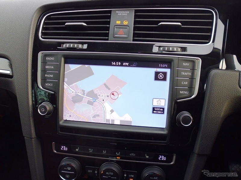 VW ゴルフ ヴァリアント コンフォートライン