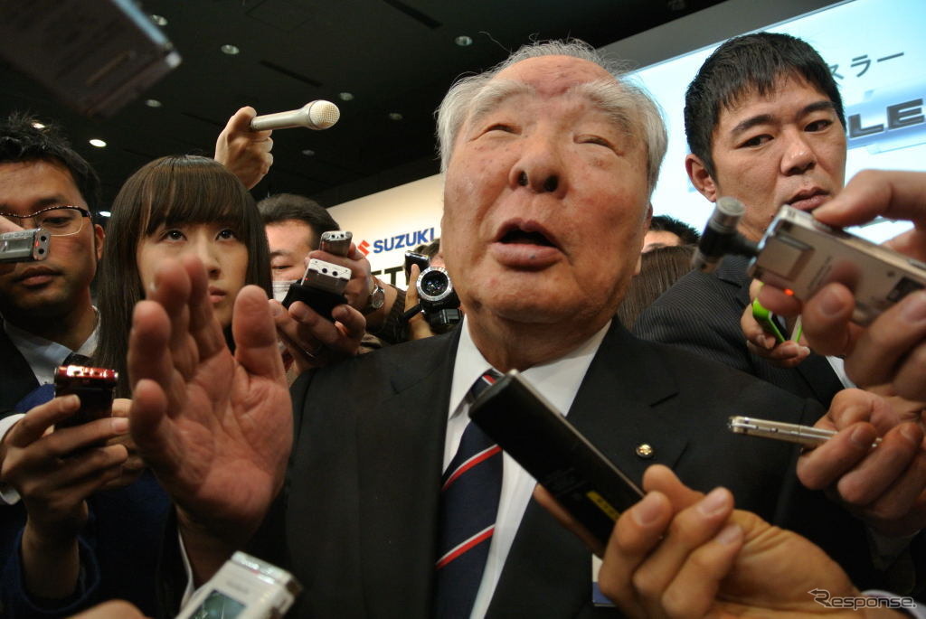 スズキ 鈴木修会長