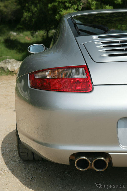 【ポルシェ 911カレラ4/4S海外リポート】その2 さらにファットに、そしてワイドに…河村康彦