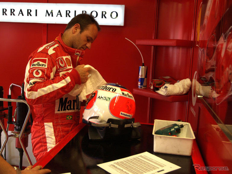 【ホンダF1】バリケロがBAR入り?