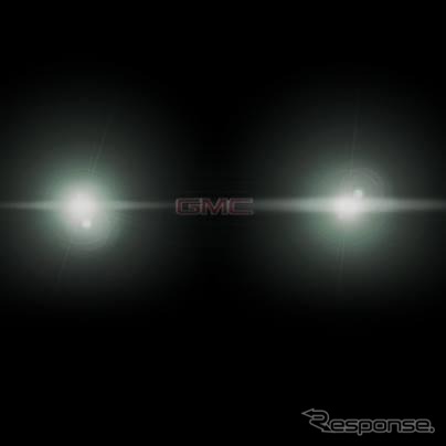 新型GMC キャニオン の予告イメージ