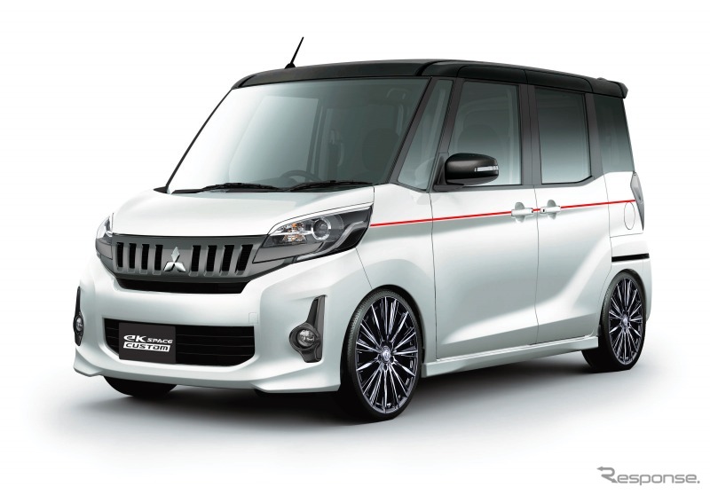 三菱・eKスペースU-tone style