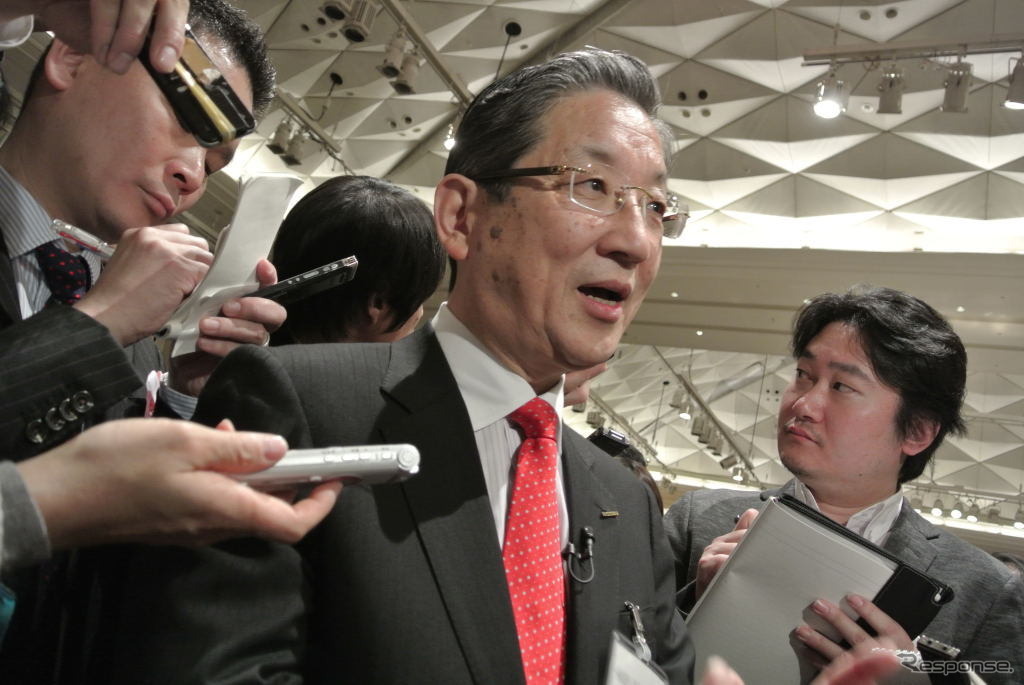 日産自動車 志賀俊之副会長