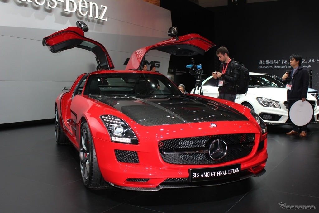 メルセデスベンツ・SLS AMG GT ファイナルエディション（東京モーターショー13）