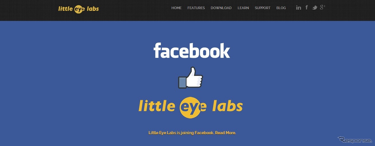 Facebook、バンガロールの会社リトル・アイ・ラブズを買収