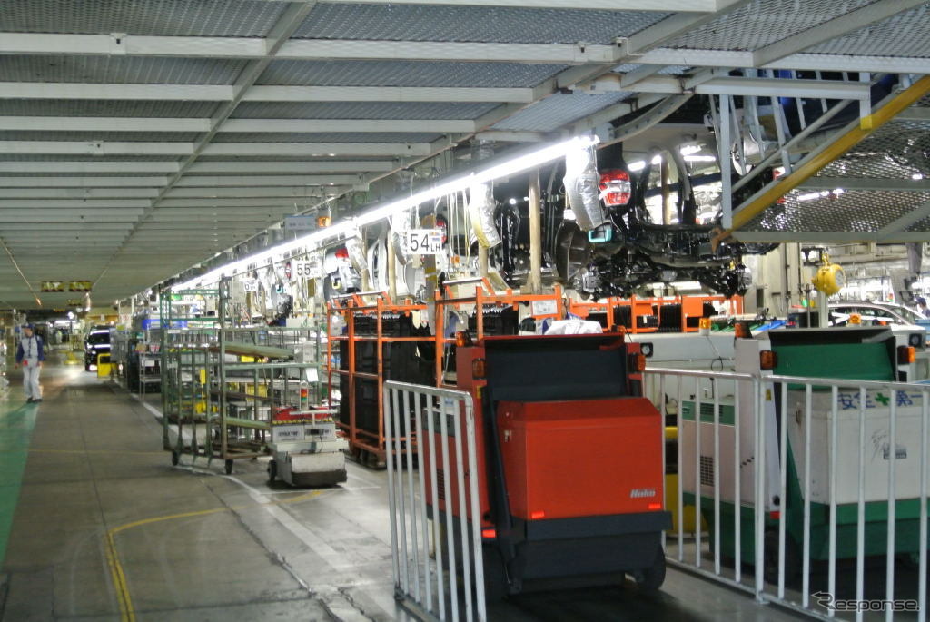 富士重工業群馬製作所矢島工場