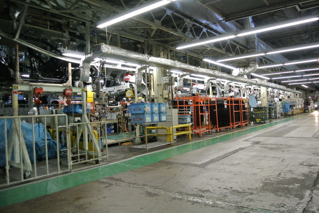 富士重工業群馬製作所矢島工場
