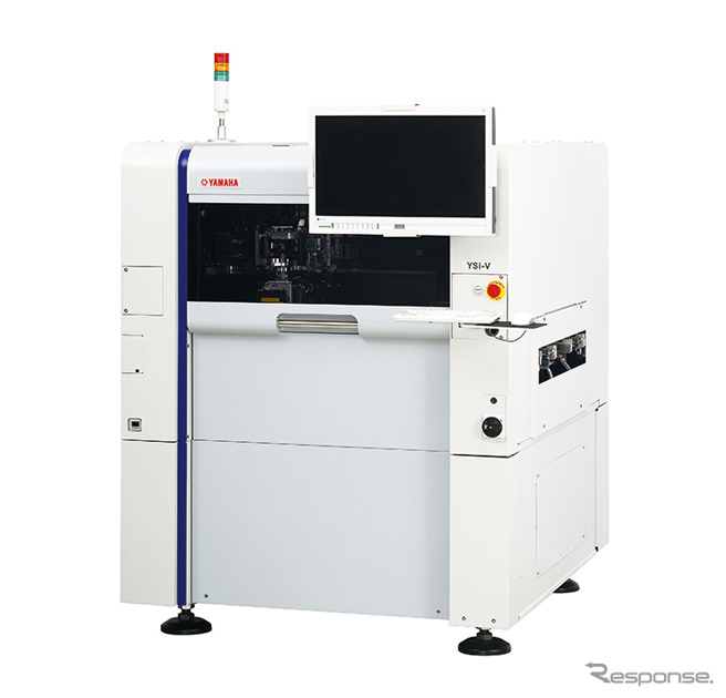 ヤマハ発動機・ハイエンド・ハイブリッド光学式外観検査装置「YSi-V」