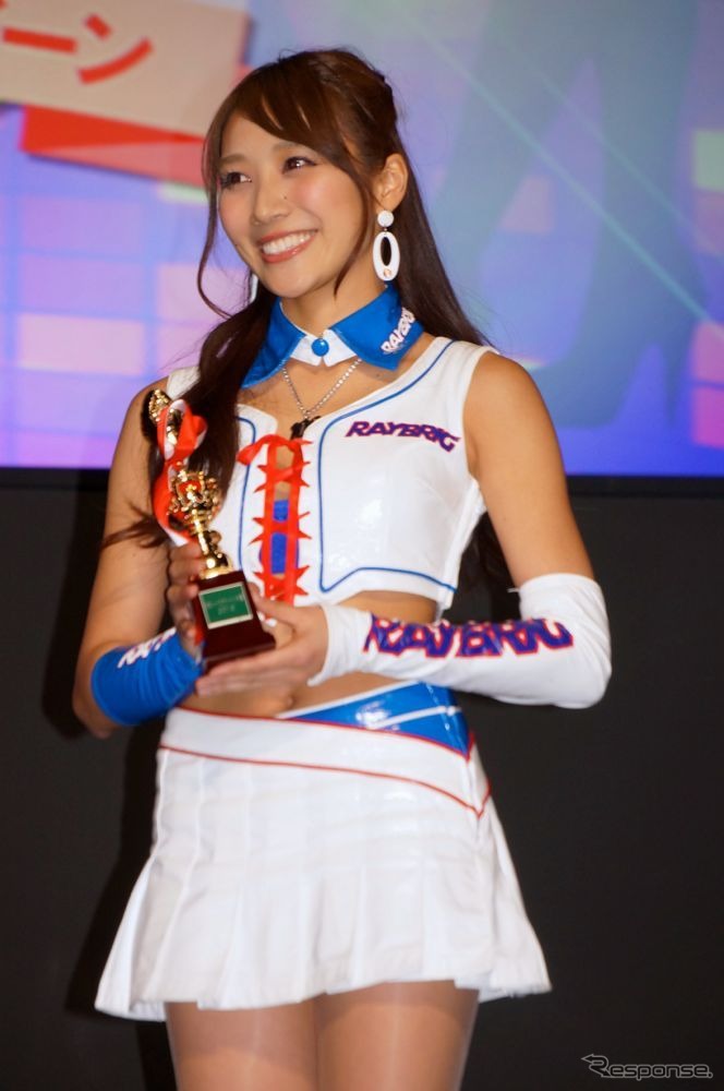 RAYBRIGレースクイーンの春那美希さん