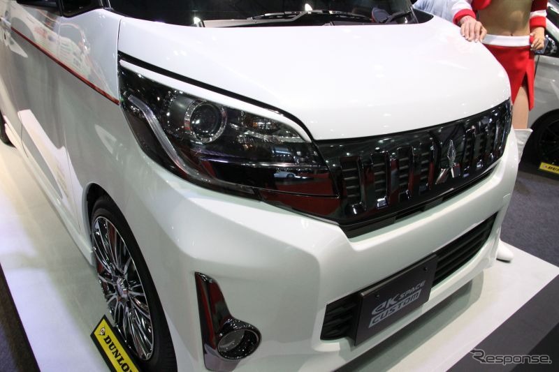 新型eKスペースのドレスアップカー