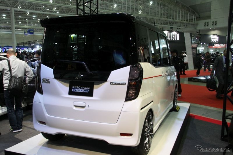 新型eKスペースのドレスアップカー