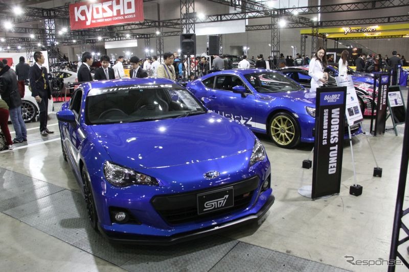 SUBARU BRZ tS