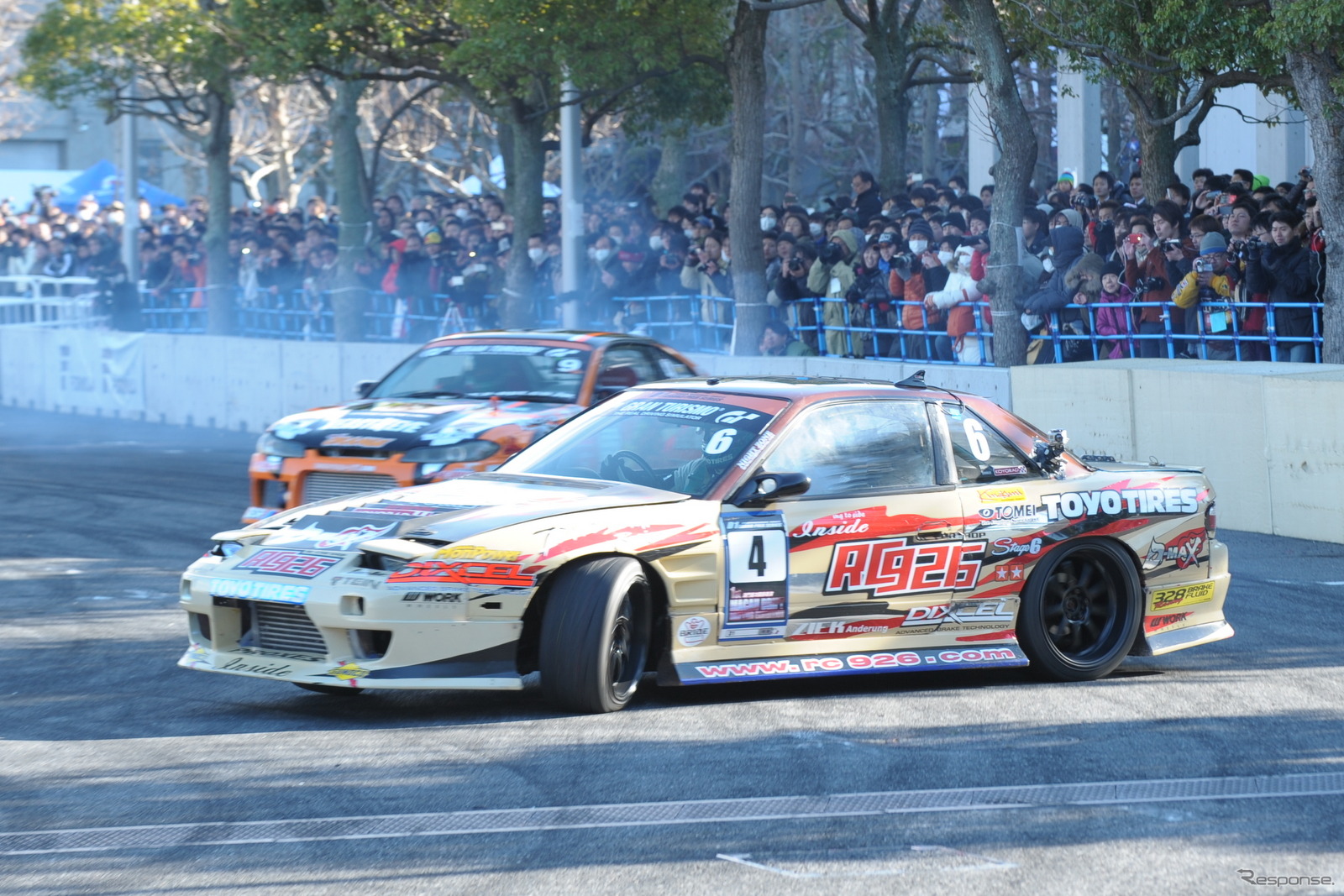 D1デモラン（東京オートサロン14）
