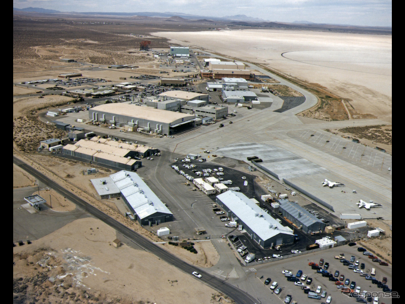 NASAドライデン飛行研究センター、改名法案が米上院を通過