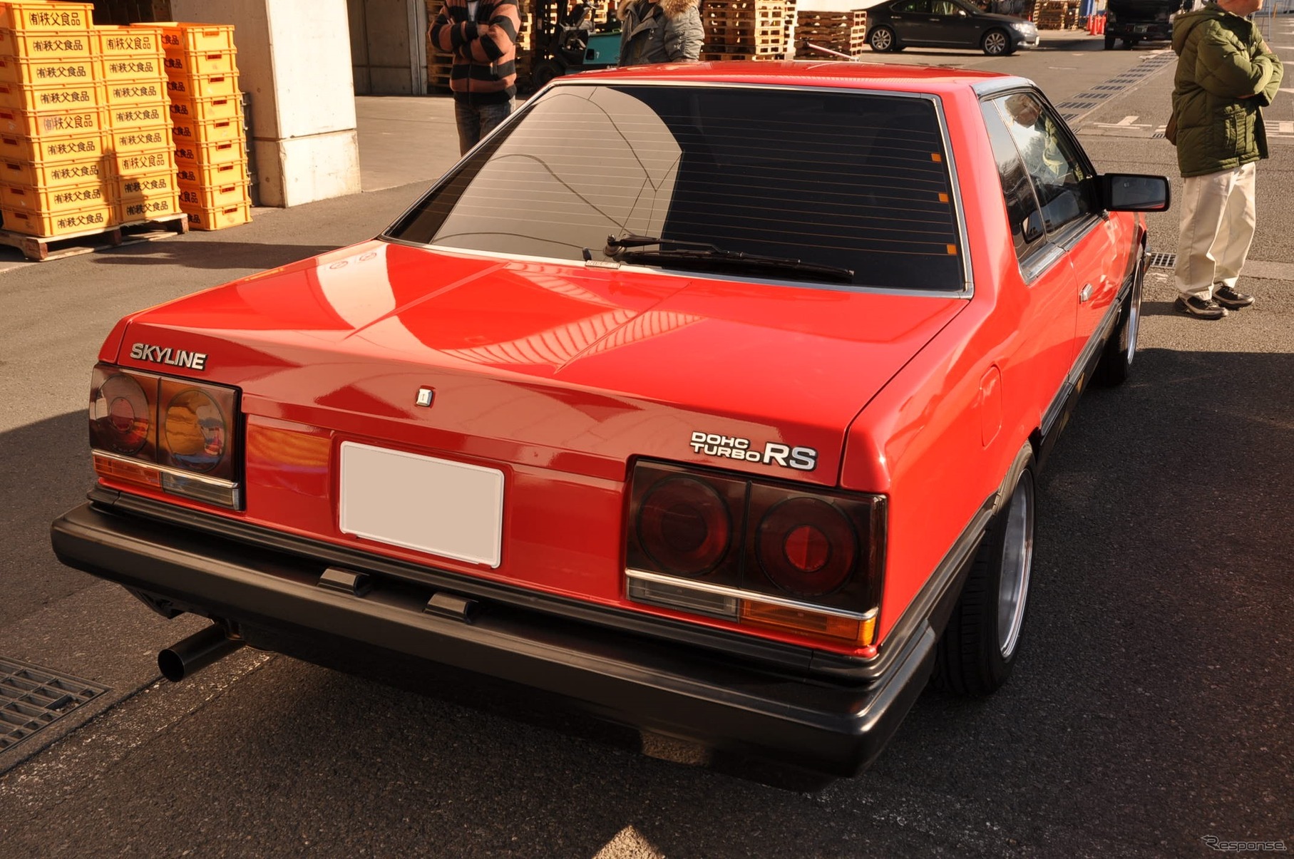 スカイラインRSターボ