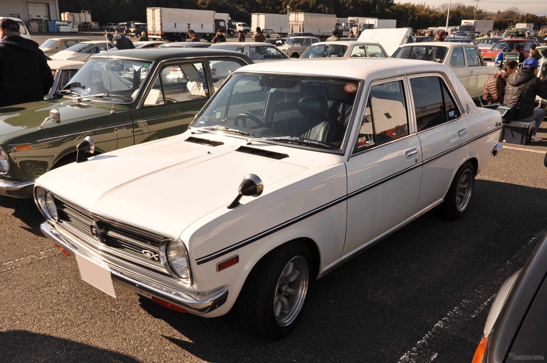 サニー1200GX