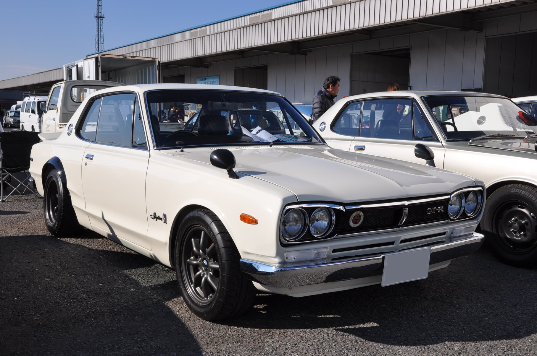 スカイラインHT　GT-R