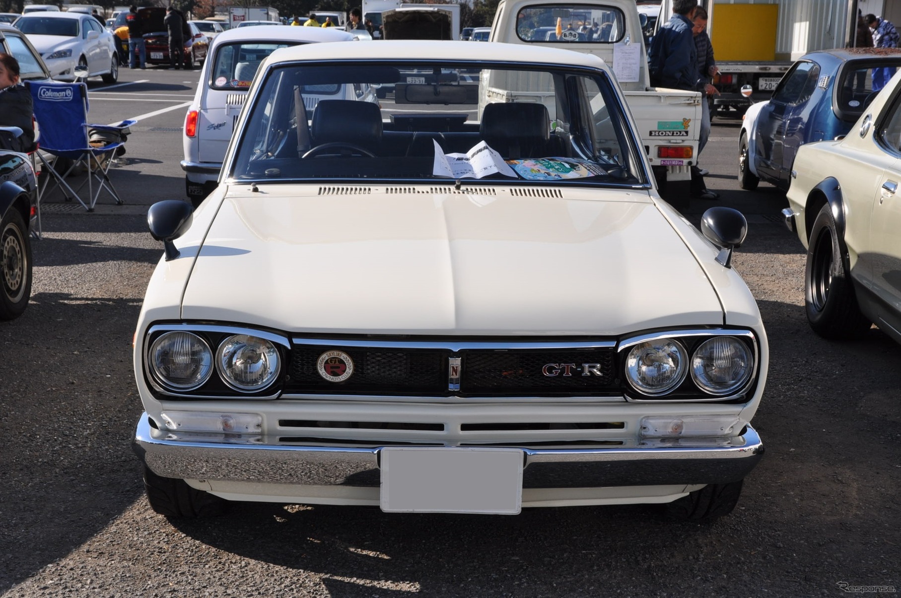 スカイラインHT　GT-R