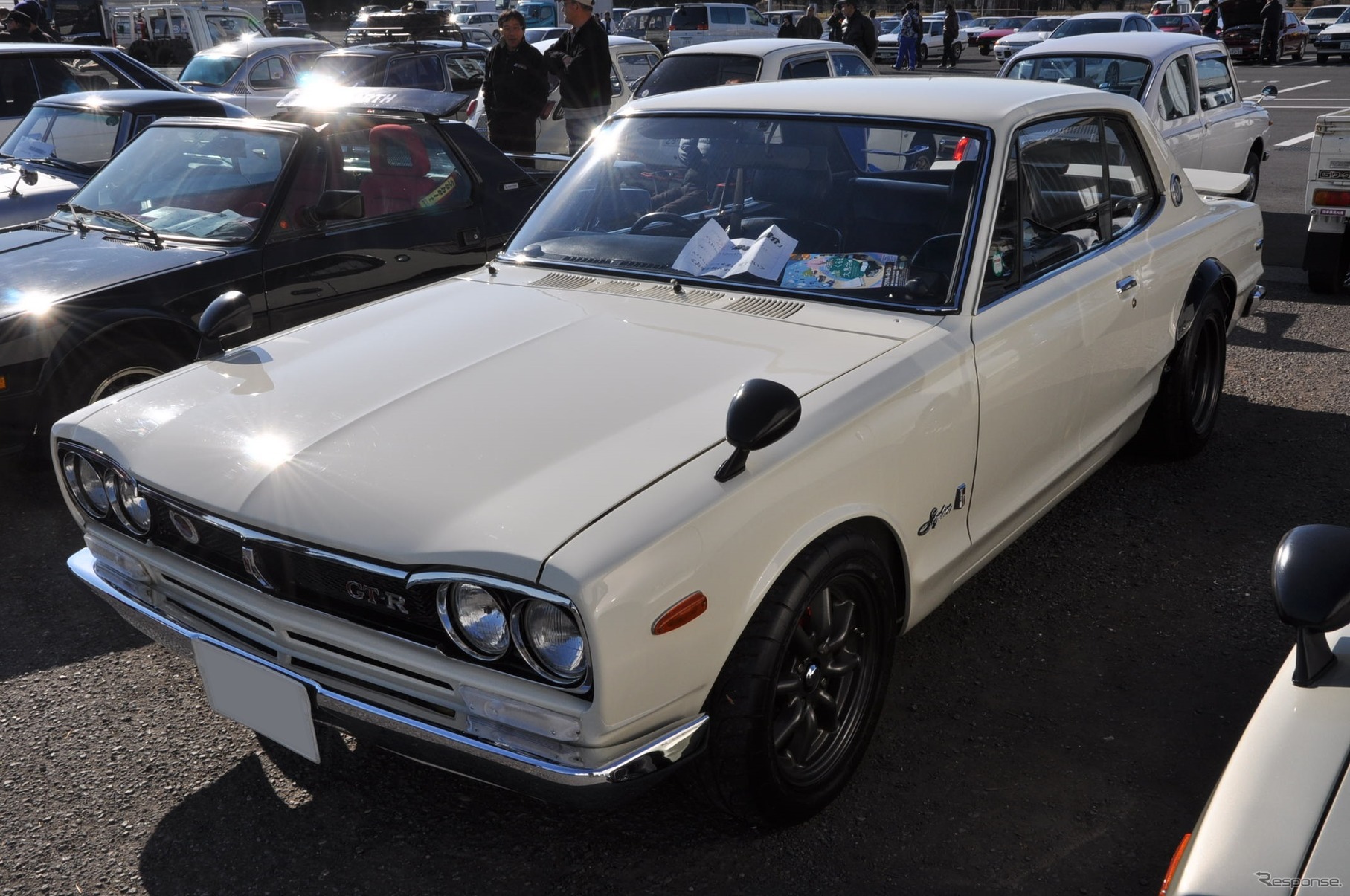 スカイラインHT　GT-R