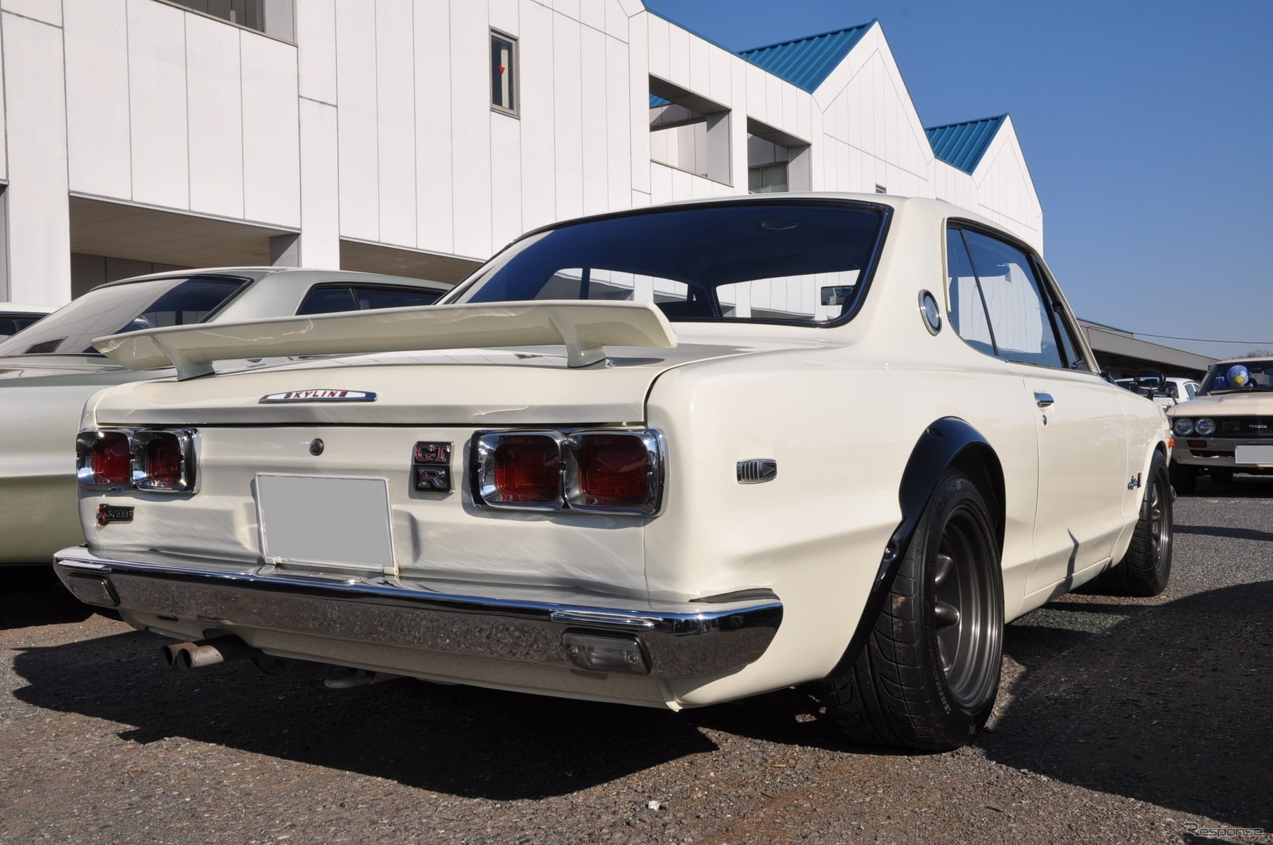 スカイラインHT　GT-R