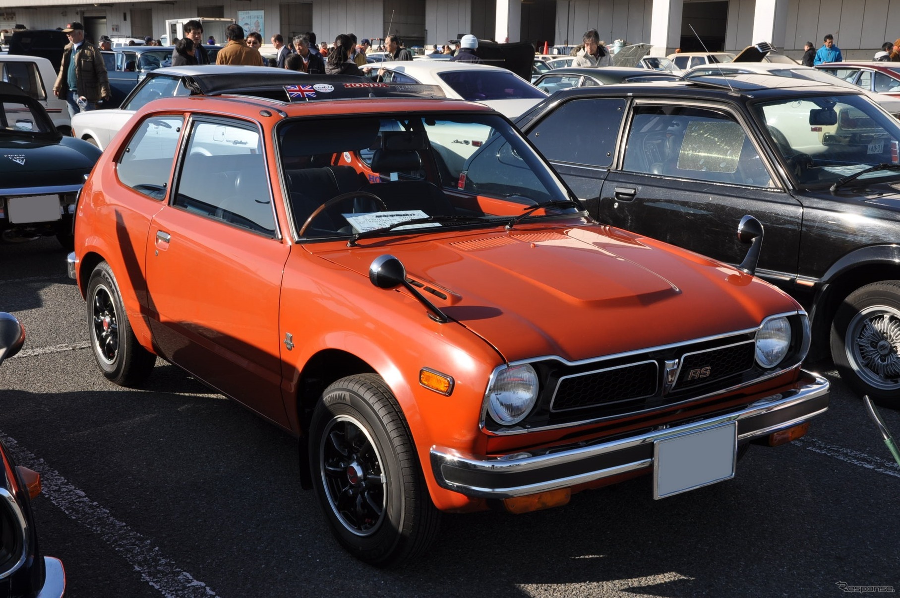 シビック　1200RS