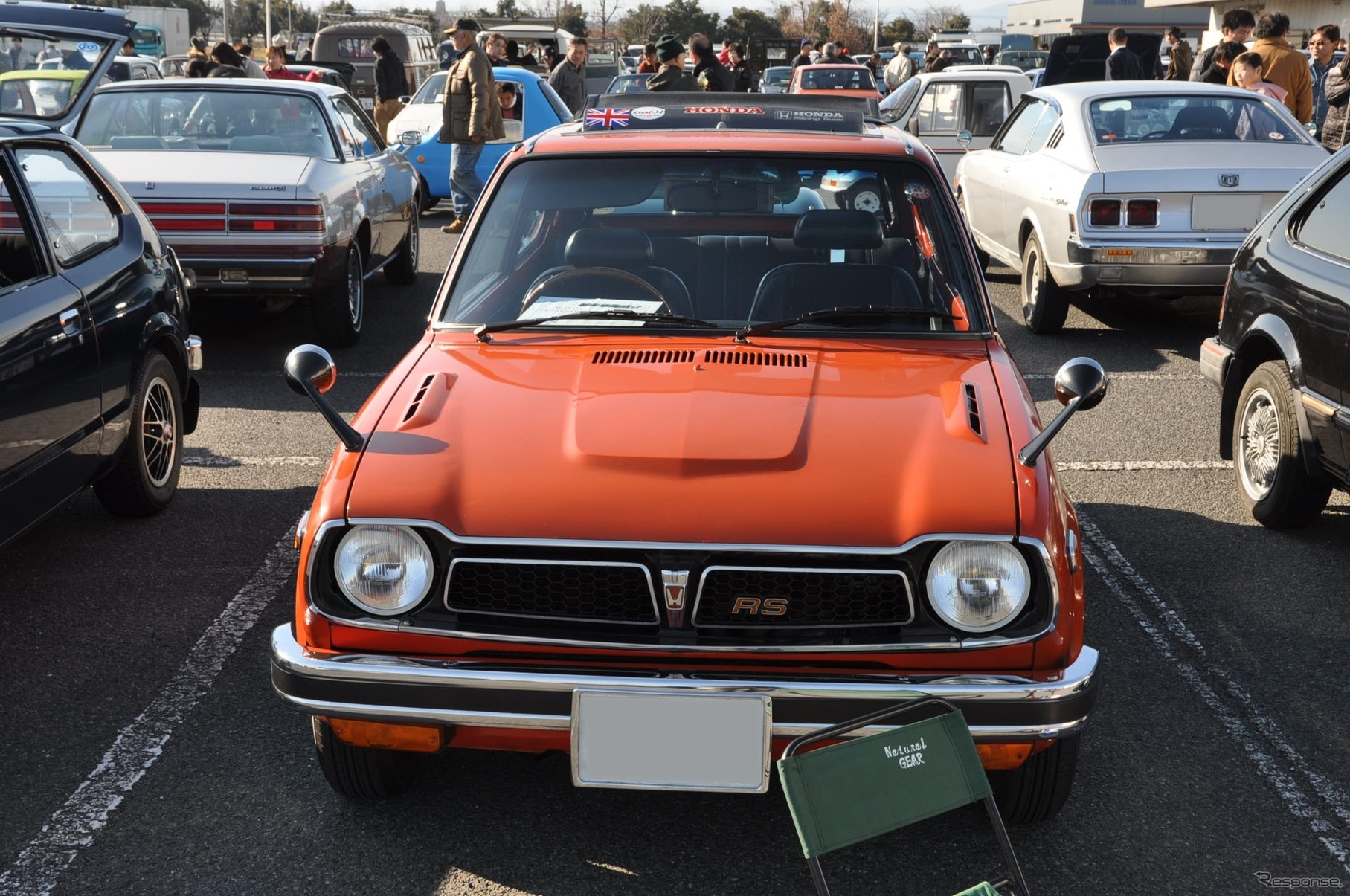 シビック　1200RS