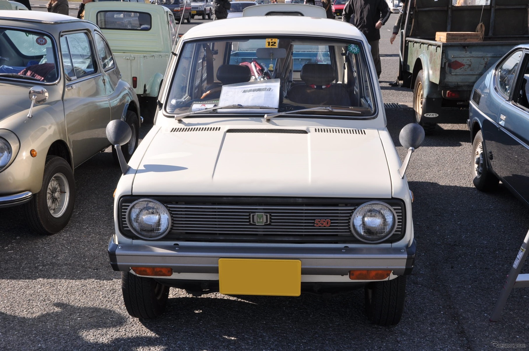 ミニカ55　バン