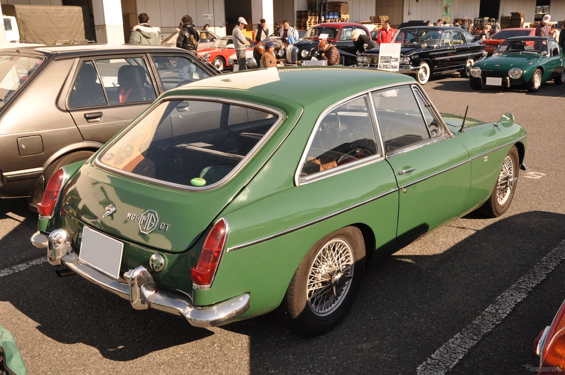 MGB GT