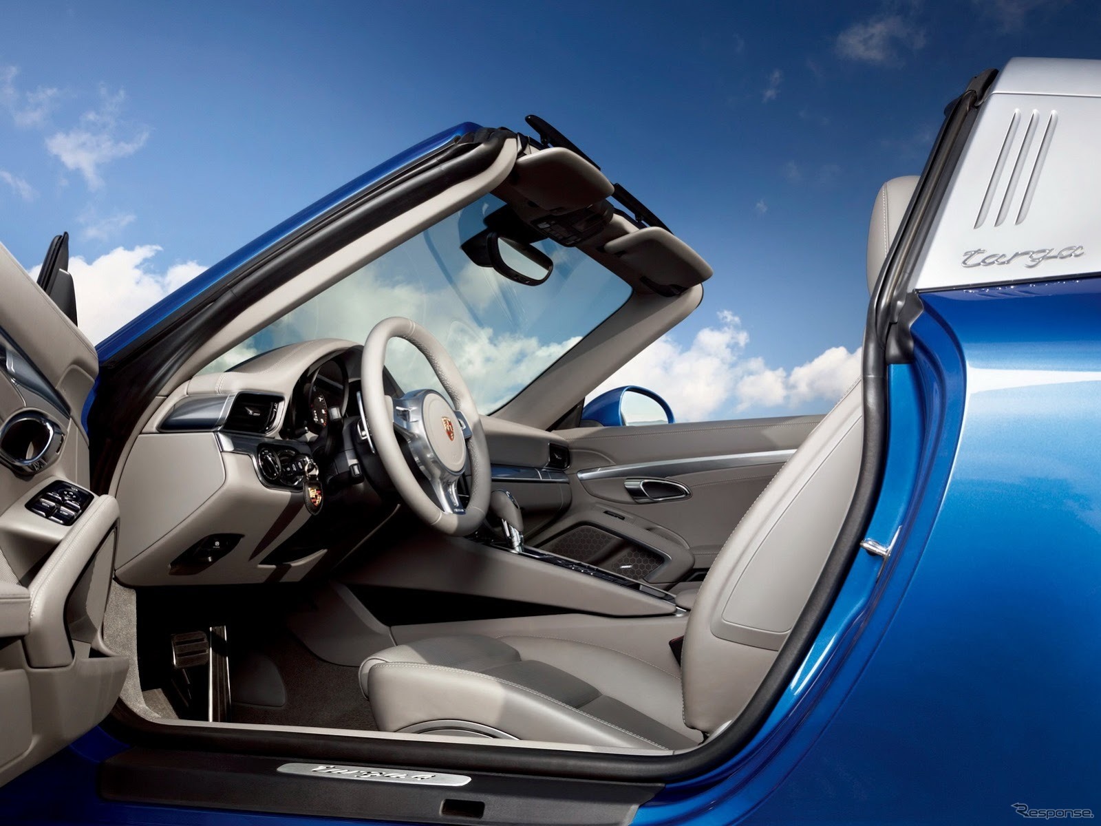 新型 ポルシェ 911 タルガ4