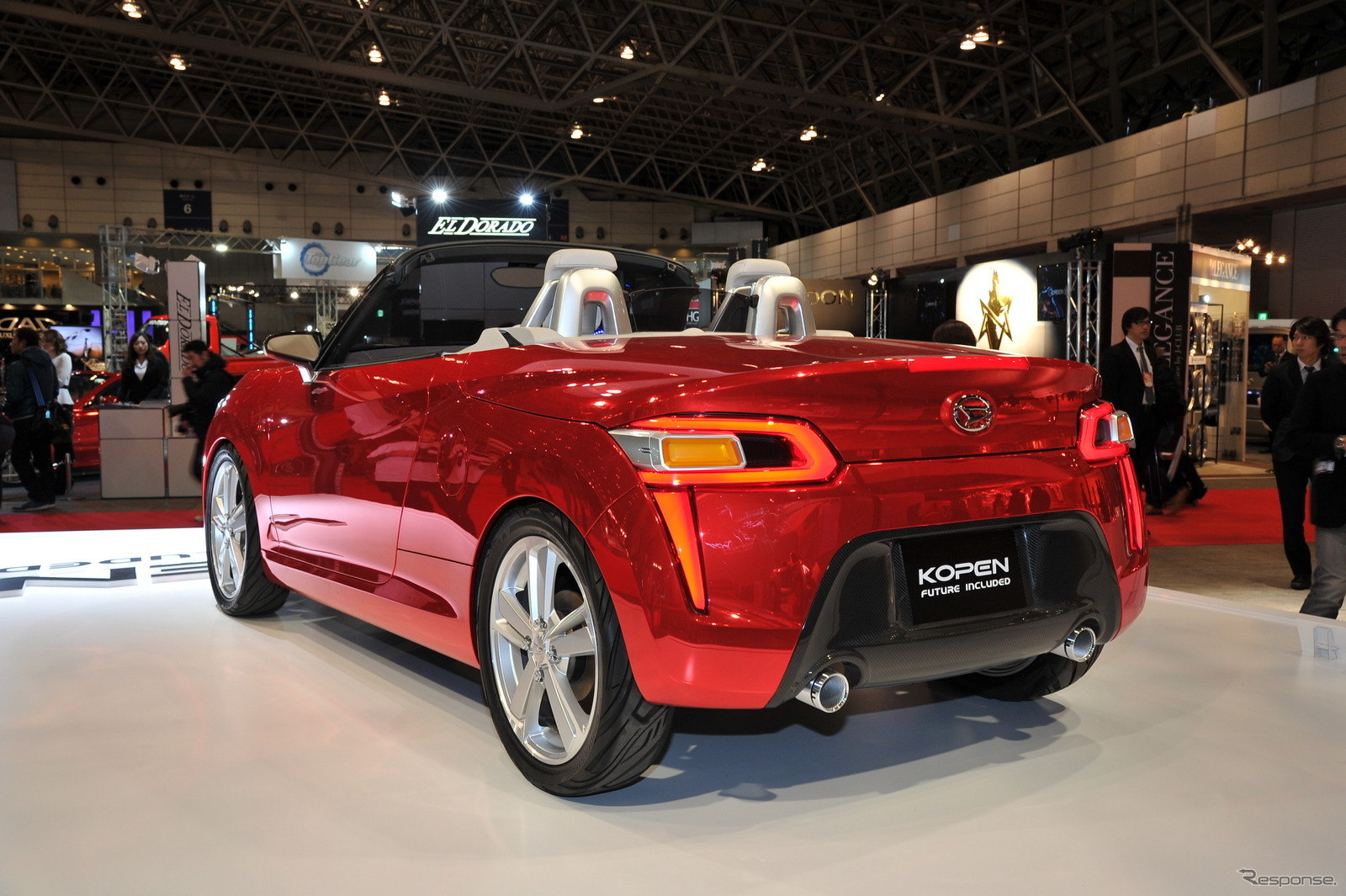 ダイハツ コペン Rm1（東京オートサロン14）